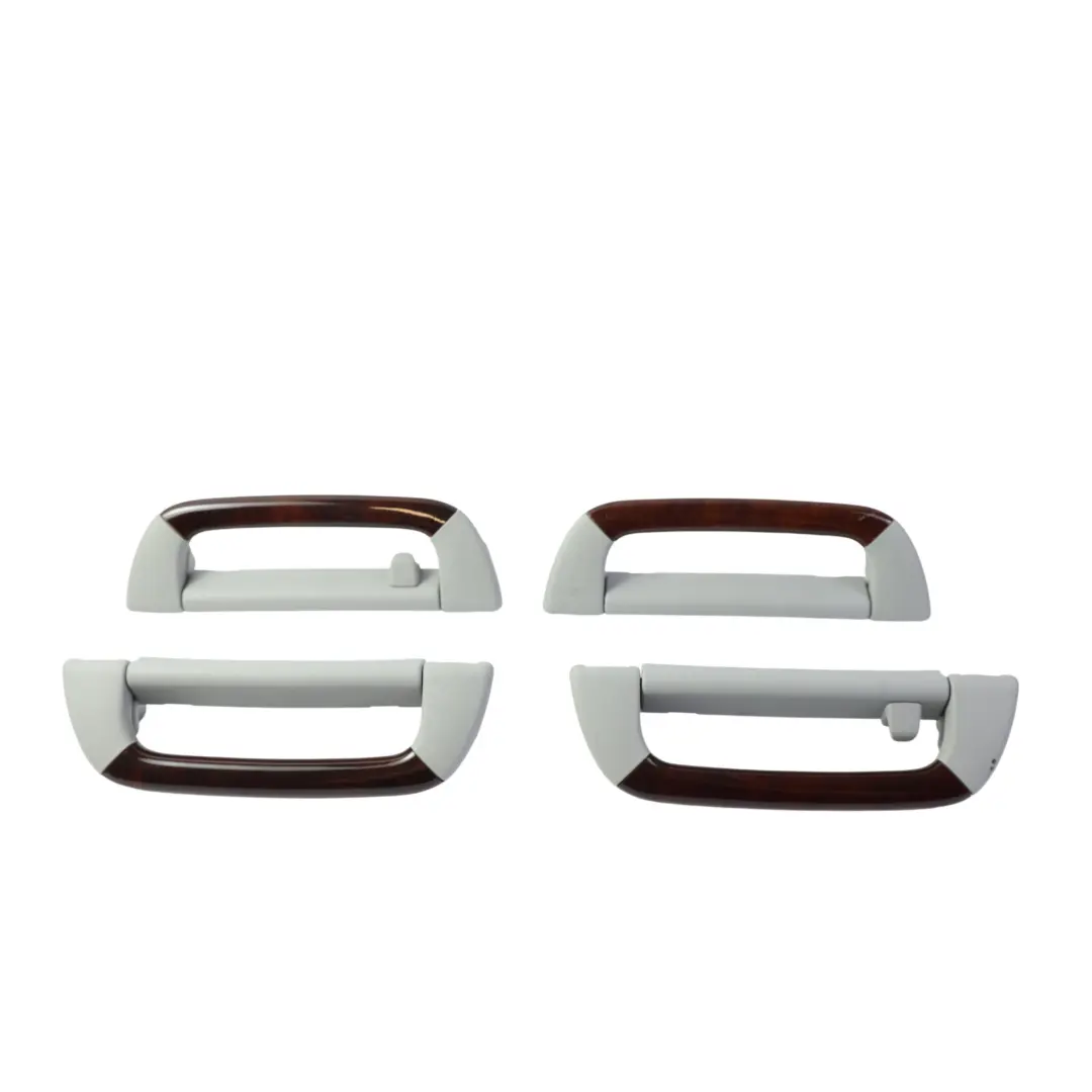 Mercedes W220 Roof Grab Handle Set Front Rear Left Right N/O/S Grey - SKU A2208100751 - Part number A2208100751