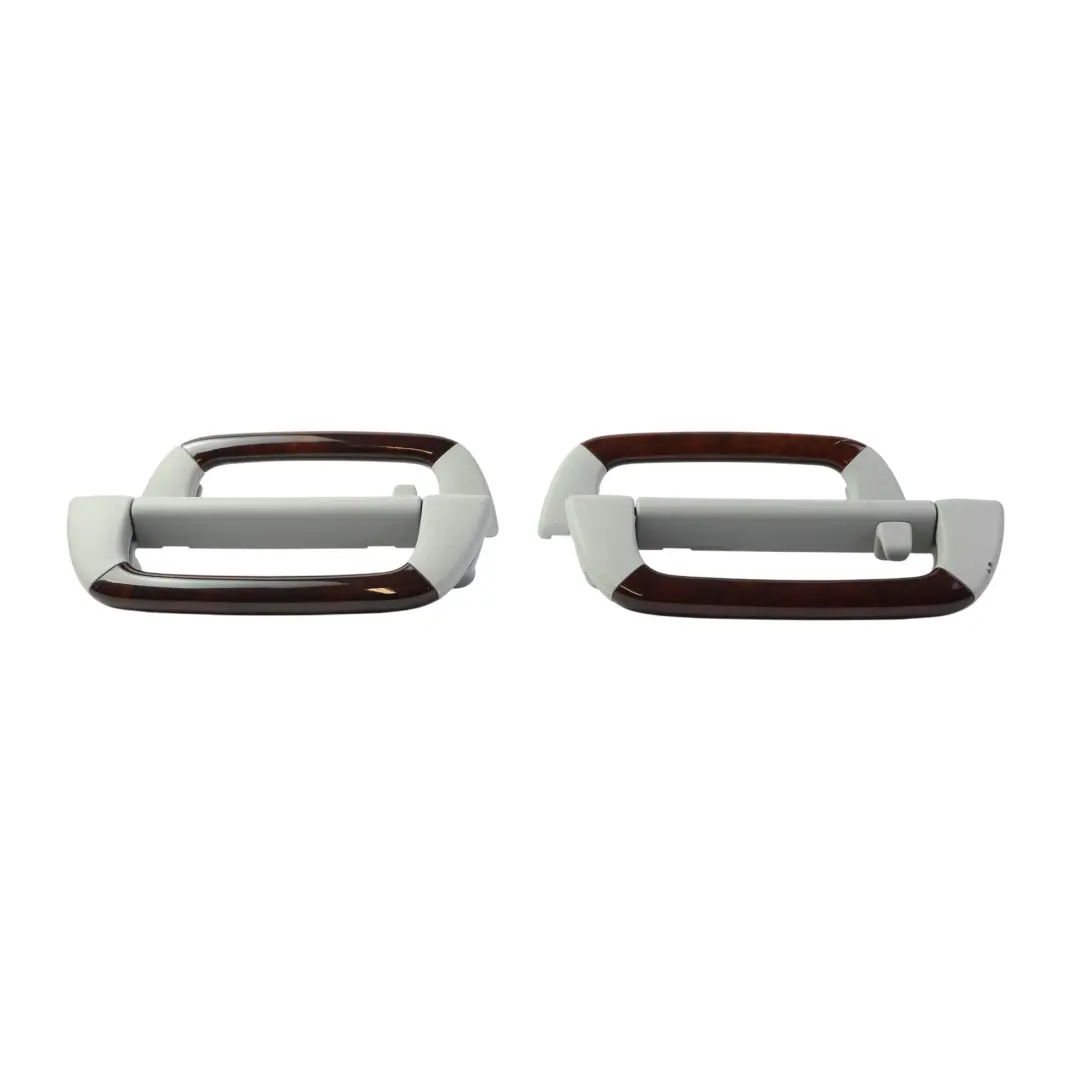 Mercedes W220 Roof Grab Handle Set Front Rear Left Right N/O/S Grey - SKU A2208100751 - Part number A2208100751