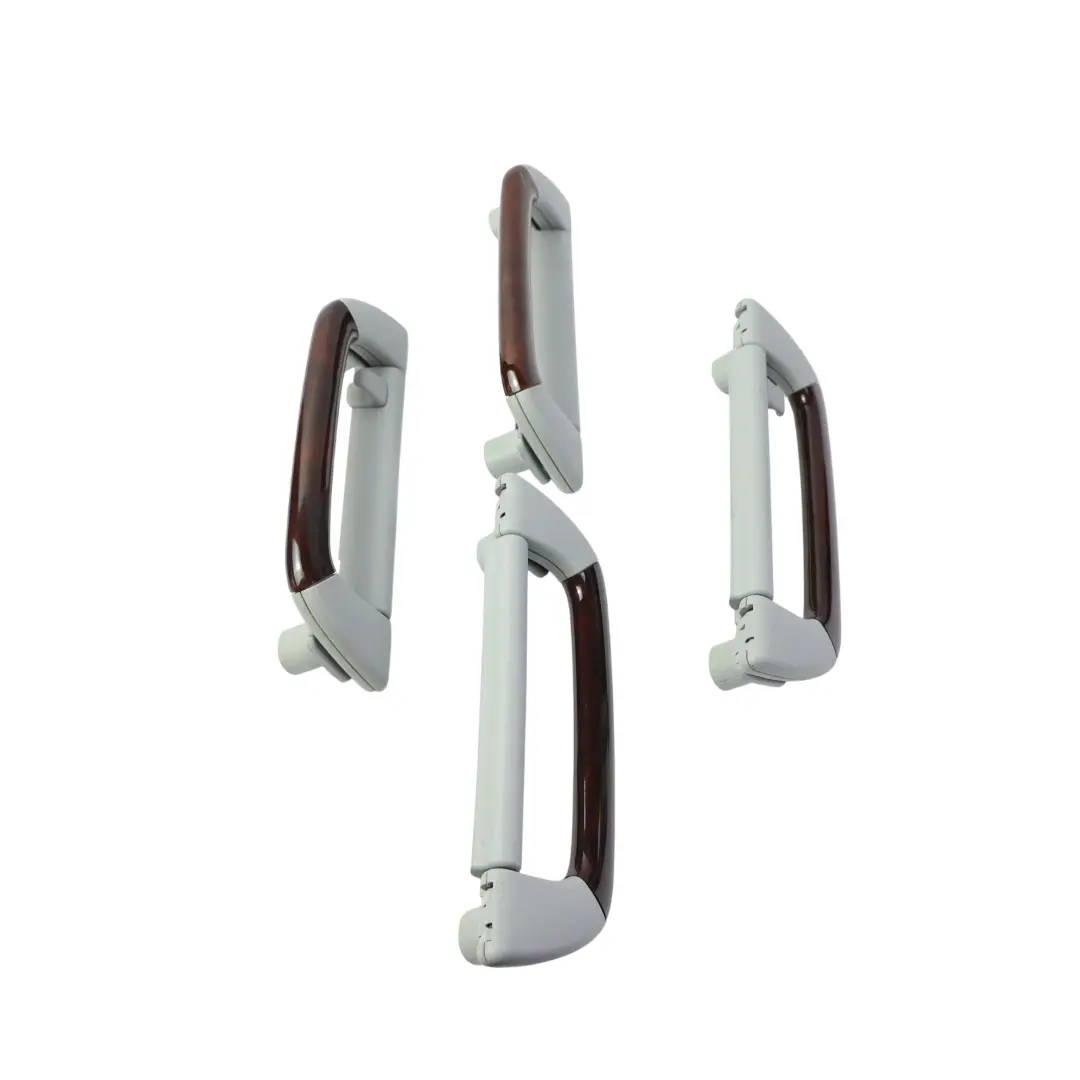 Roof Grab Handle Set Front Rear Left Right N/O/S Grey to Mercedes W220 with Part number A2208100751 Mercedes W220 Roof Grab Handle Set Front Rear Left Right N/O/S Grey - SKU A2208100751 - Part number A2208100751