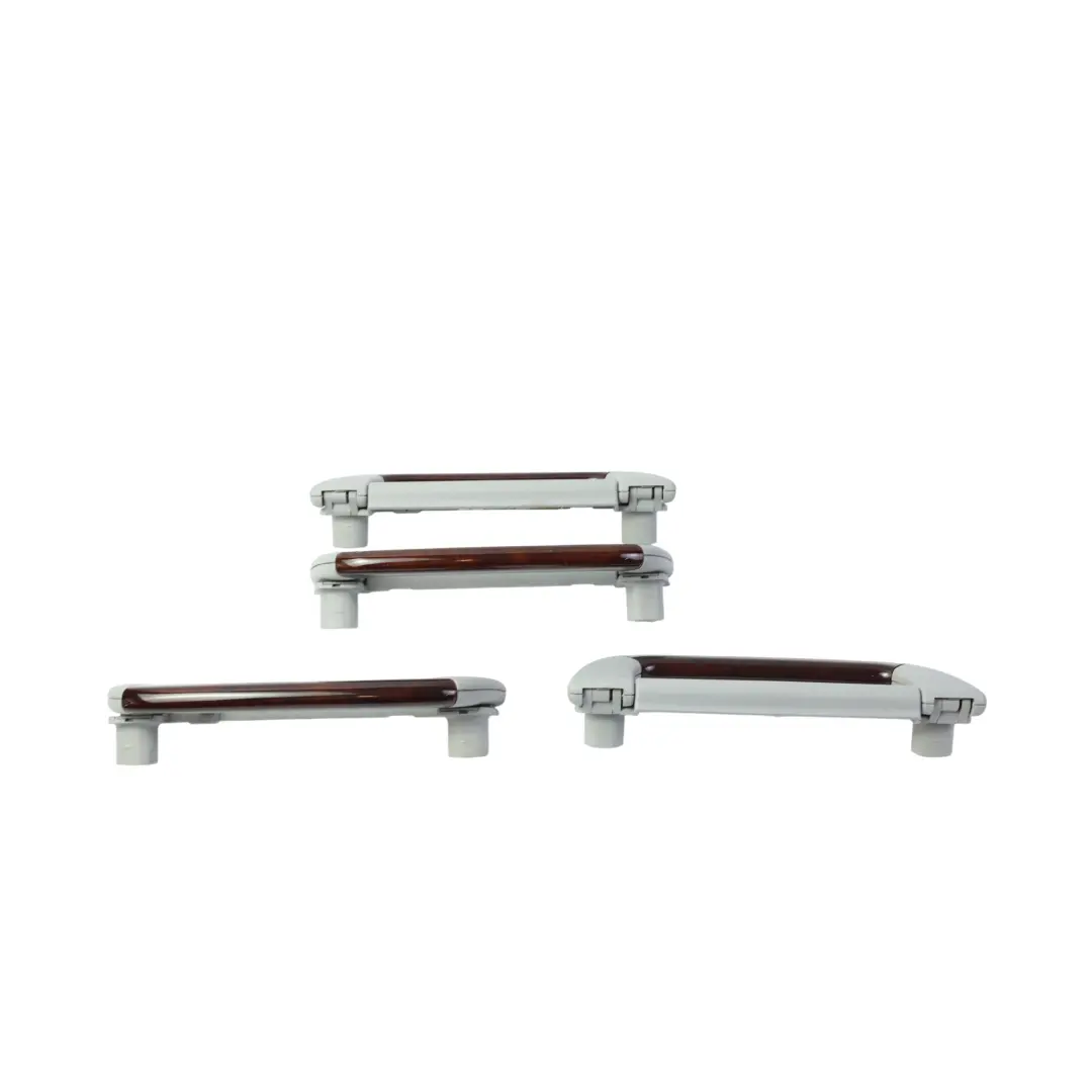 Mercedes W220 Roof Grab Handle Set Front Rear Left Right N/O/S Grey - SKU A2208100751 - Part number A2208100751