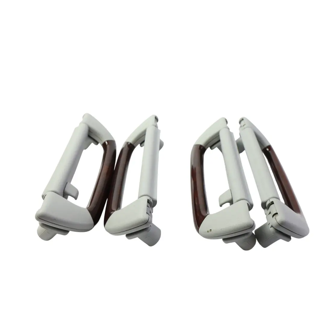 Roof Grab Handle Set Front Rear Left Right N/O/S Grey to Mercedes W220 with Part number A2208100751 Mercedes W220 Roof Grab Handle Set Front Rear Left Right N/O/S Grey - SKU A2208100751 - Part number A2208100751