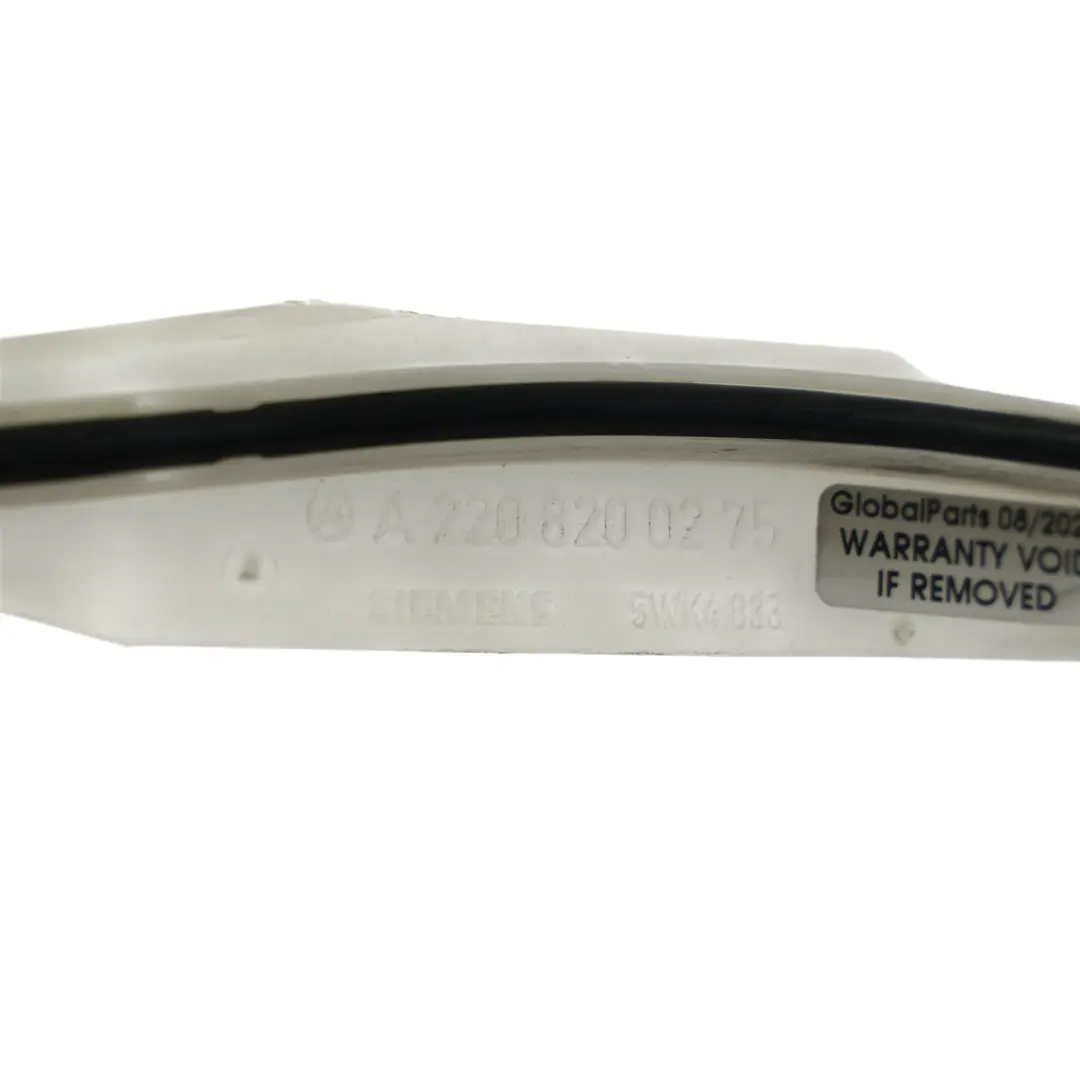Mercedes W220 Front Door Keyless Entry Antenna Right O/S Side - SKU A2208200275 - Part number A2208200275