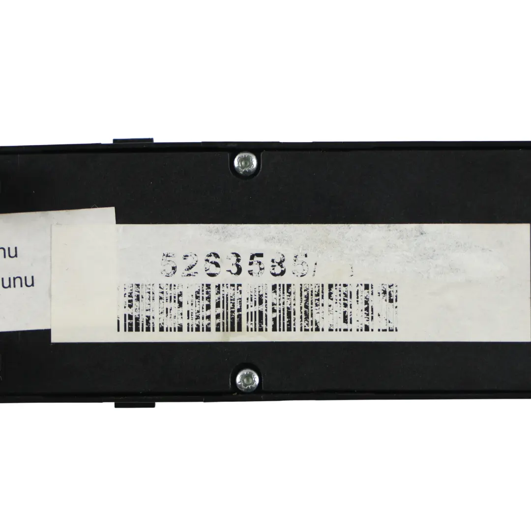 Panel Przełączników Szyb Drzwi Lewy Przód do Mercedes W220 o numerze A2208201010 Mercedes W220 Panel Przełączników Szyb Drzwi Lewy Przód - SKU A2208201010 - Numer Części A2208201010