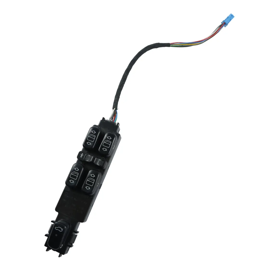Mercedes W220 Panel Przełączników Szyb Drzwi Lewy Przód - SKU A2208201010 - Numer Części A2208201010