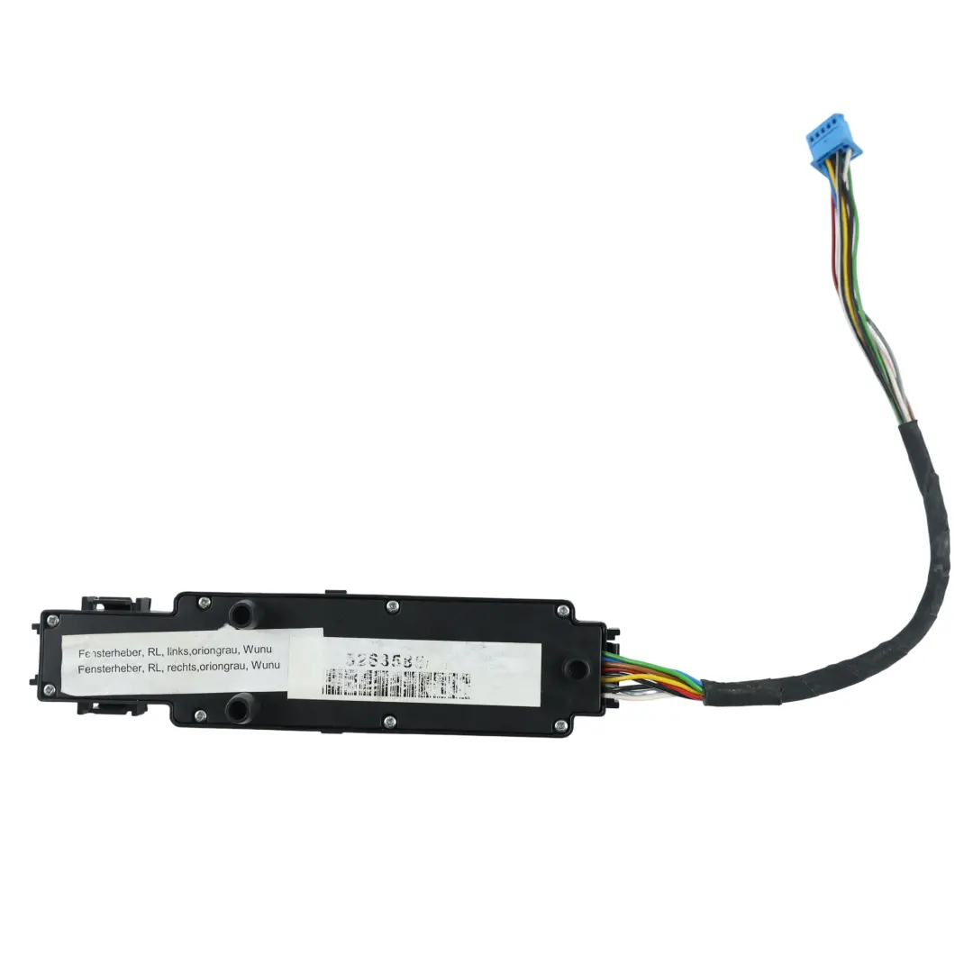 Mercedes W220 Interrupteur Vitre Panneau Ouverture Coffre Conducteur - SKU A2208201010 - Numéro de pièce A2208201010