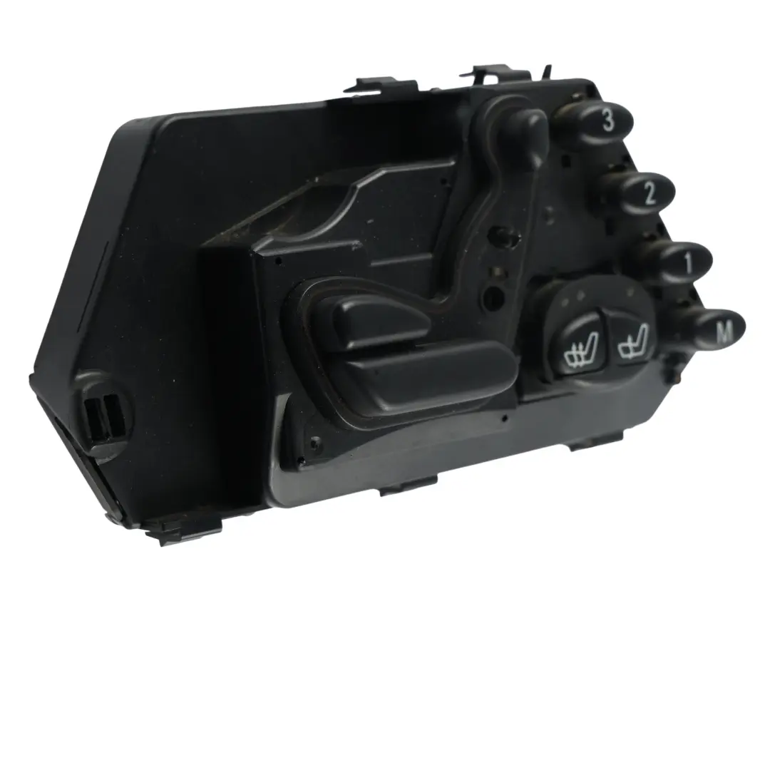Przełącznik Regulacji Fotela Pamięć Przedni Prawy do Mercedes W220 o numerze A2208213458 Mercedes W220 Przełącznik Regulacji Fotela Pamięć Przedni Prawy - SKU A2208213458-1 - Numer Części A2208213458