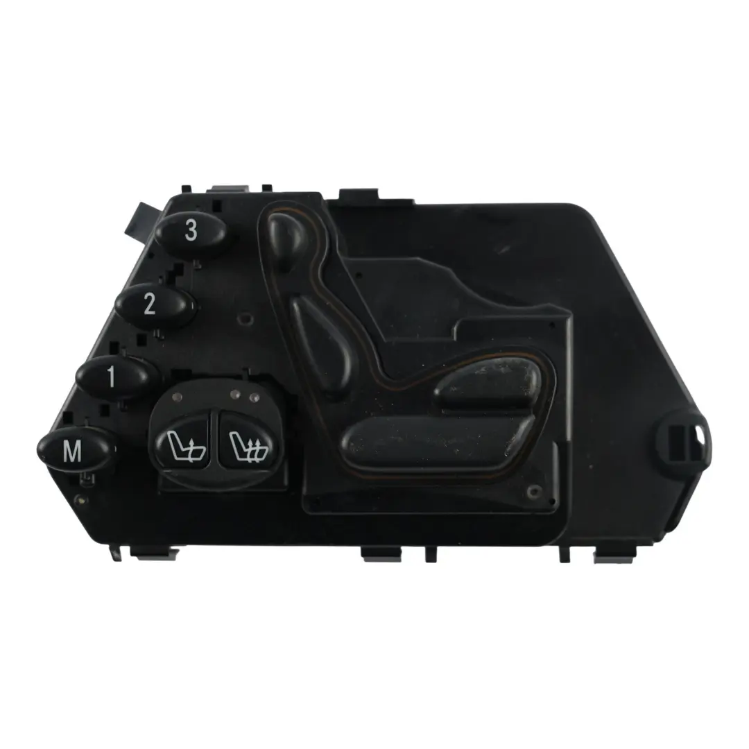 Panel Przełączników Fotela Pamięć Przedni Lewy do Mercedes W220 o numerze A2208213758 Mercedes W220 Panel Przełączników Fotela Pamięć Przedni Lewy - SKU A2208213758 - Numer Części A2208213758