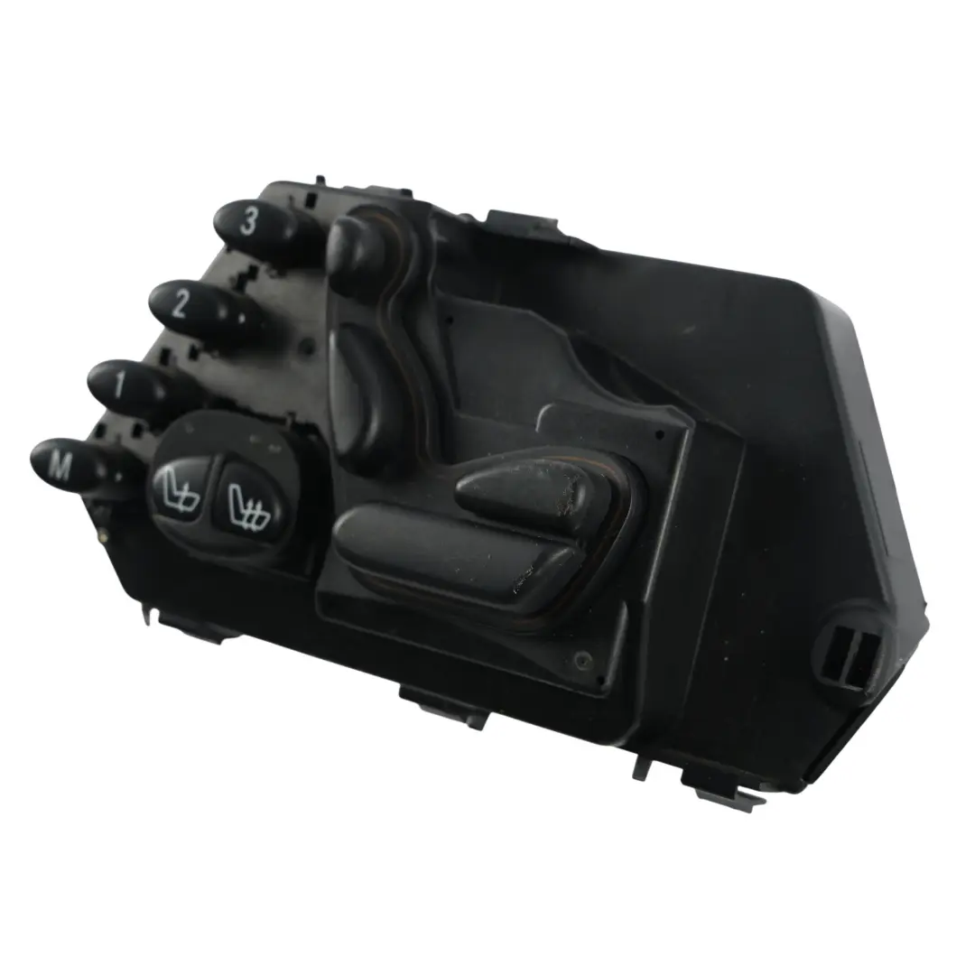 Mercedes W220 Panel Przełączników Fotela Pamięć Przedni Lewy - SKU A2208213758 - Numer Części A2208213758