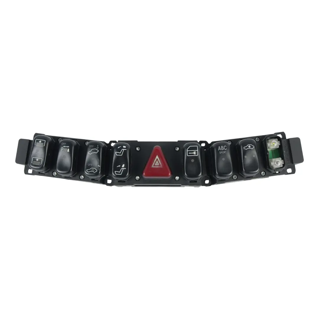 Mercedes W220 ABC Federung Kopfstütze Warnblinkschalter - SKU A2208214258 - Teilenummer A2208214258