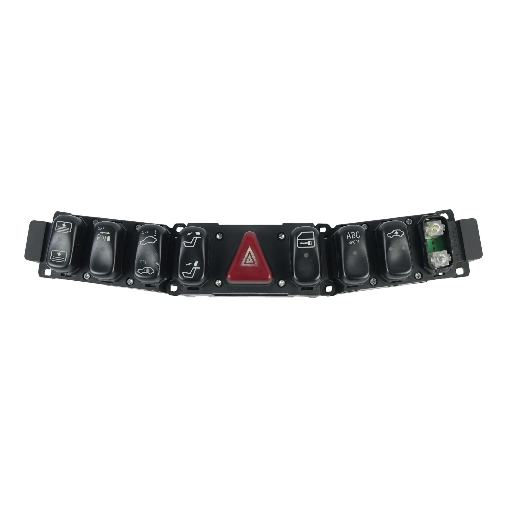 Mercedes W220 ABC Federung Kopfstütze Warnblinkschalter A2208214258
