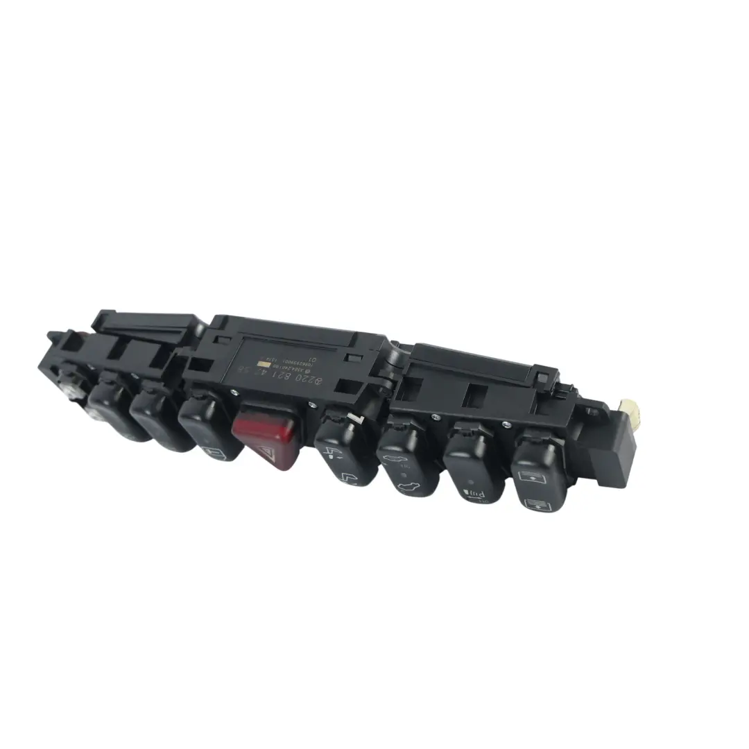 Mercedes W220 ABC Federung Kopfstütze Warnblinkschalter - SKU A2208214258 - Teilenummer A2208214258