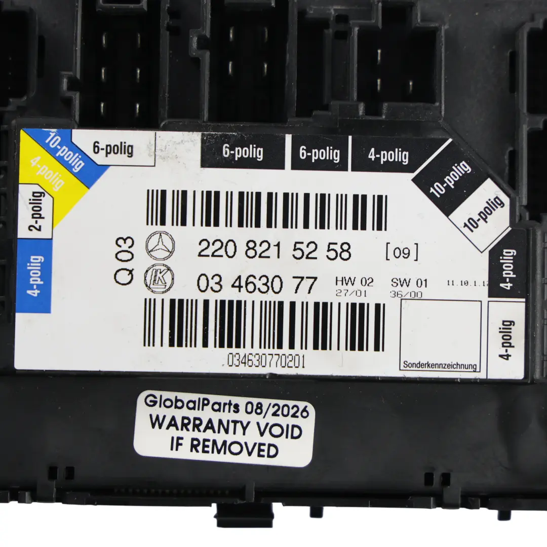 Panel Przełączników Regulacji Fotela Prawy Tył A2208213458 do Mercedes W220 o numerze A2208215258 Mercedes W220 Panel Przełączników Regulacji Fotela Prawy Tył A2208213458 - SKU A2208215258 - Numer Części A2208215258