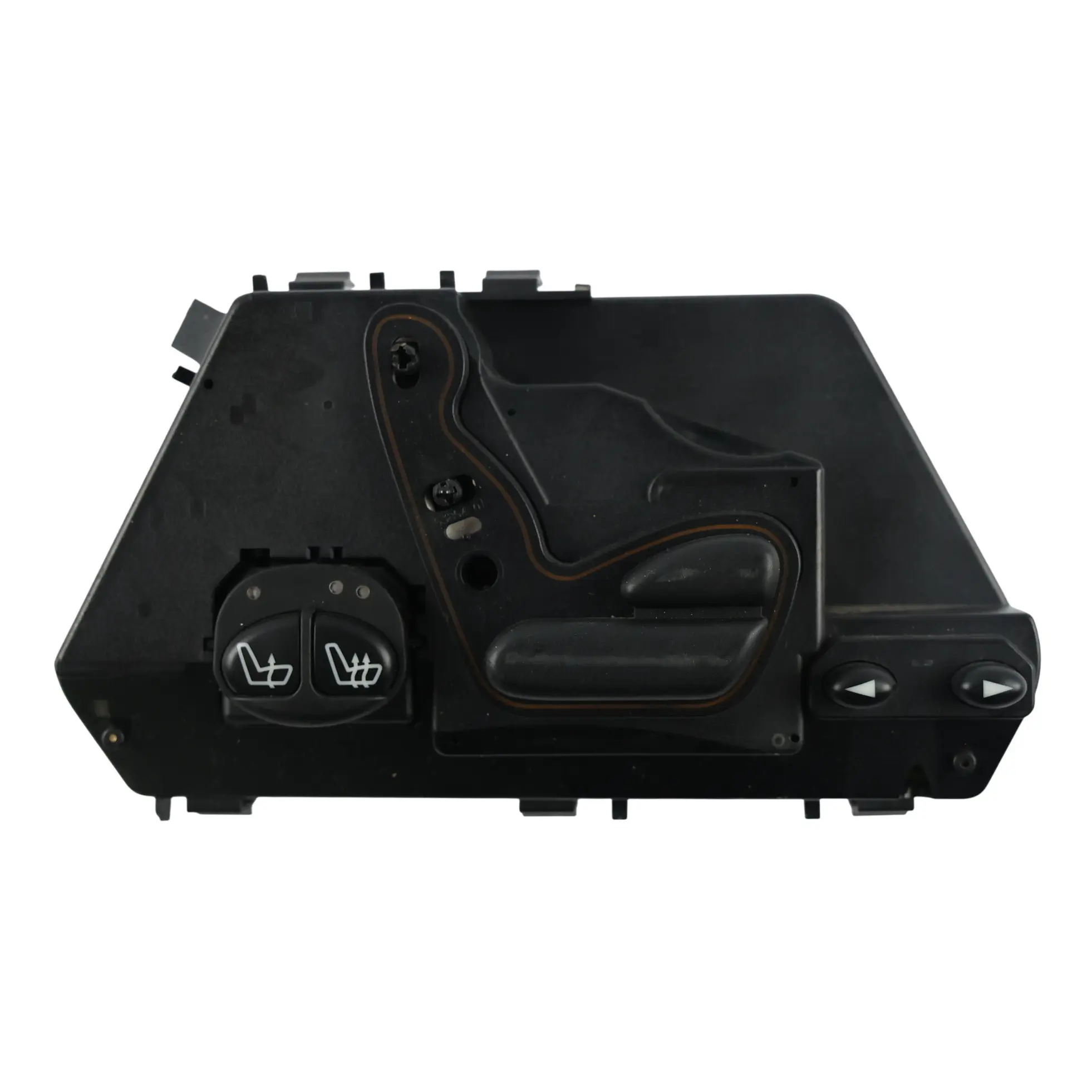 Mercedes W220 Seat Adjustment Switch Panel Rear Door Left N/S A2208215558