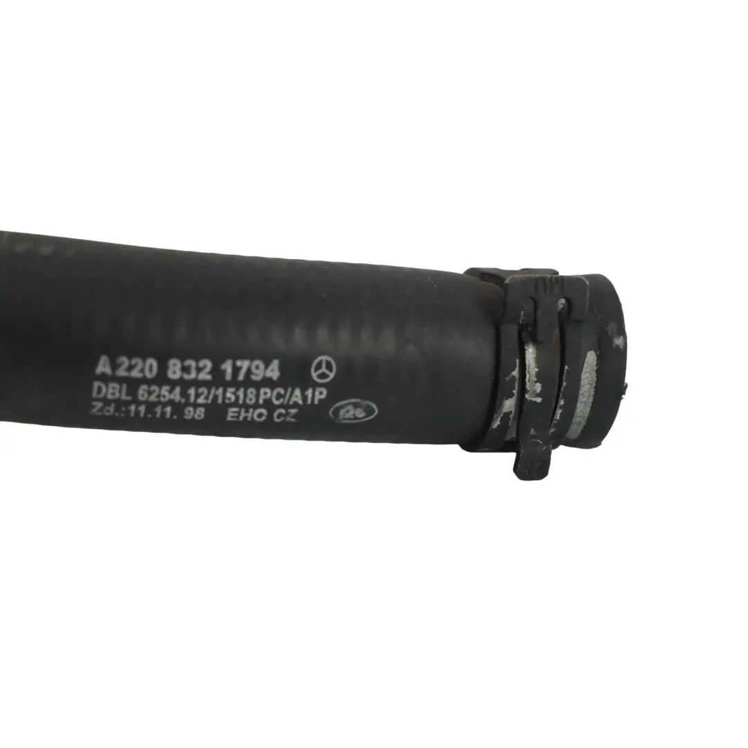 Mercedes W220 Heating Water Line Hose M113 Engine - SKU A2208321794 - Part number A2208321794