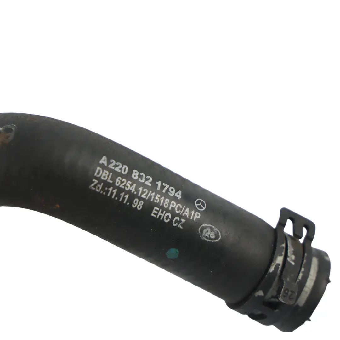 Mercedes W220 Heating Water Line Hose M113 Engine - SKU A2208321794 - Part number A2208321794