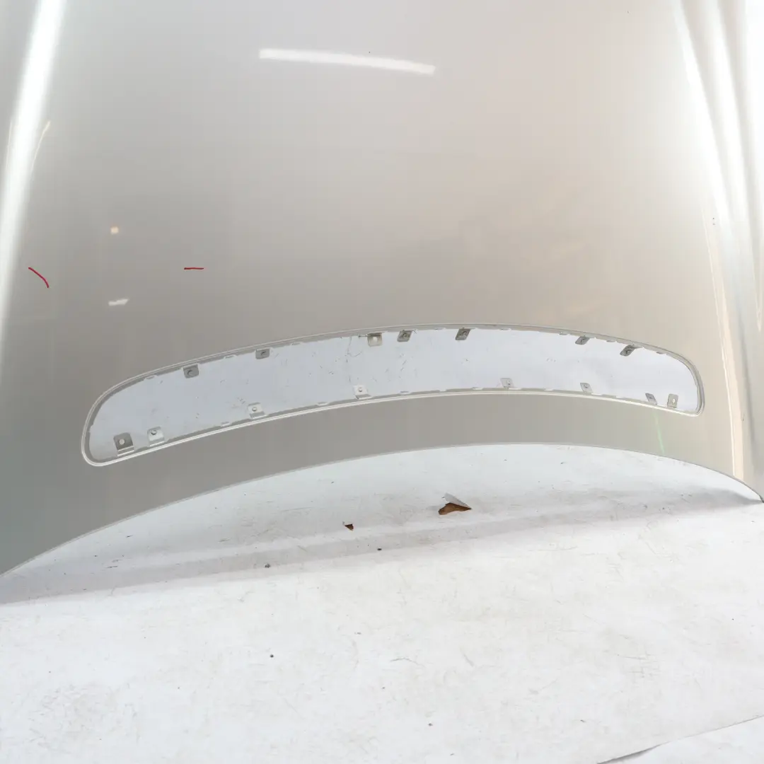 Mercedes W220 Bonnet Hood Brilliant Silver Metallic - 9744 - SKU A2208800157-BRS - Part number A2208800157