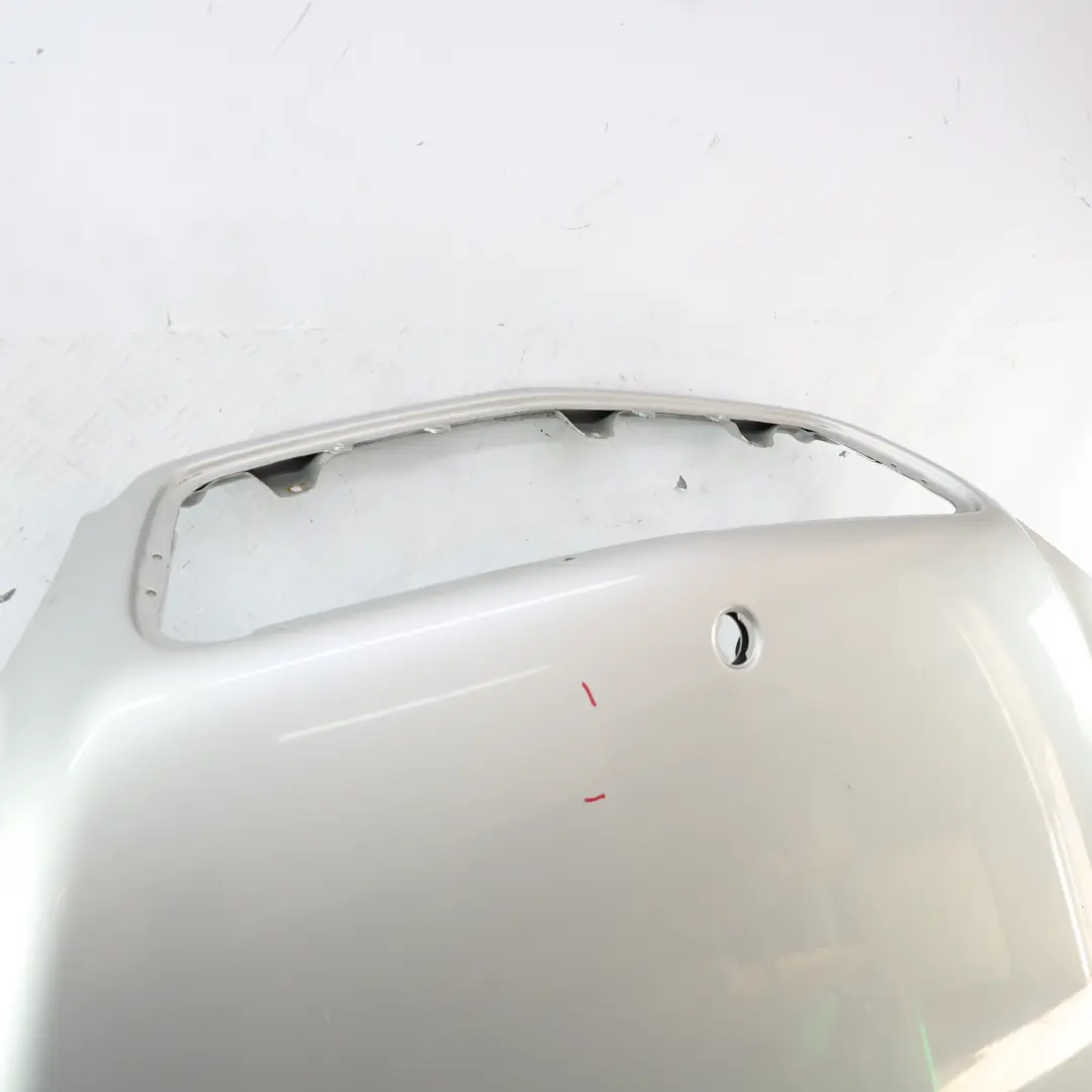 Bonnet Hood Brilliant Silver Metallic - 9744 to Mercedes W220 with Part number A2208800157 Mercedes W220 Bonnet Hood Brilliant Silver Metallic - 9744 - SKU A2208800157-BRS - Part number A2208800157