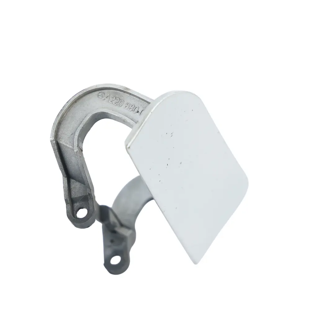 Mercedes W220 Cache Lave-Phare Volet Gauche Argent Brillant - 744 - SKU A2208800305-BRS - Numéro de pièce A2208800305