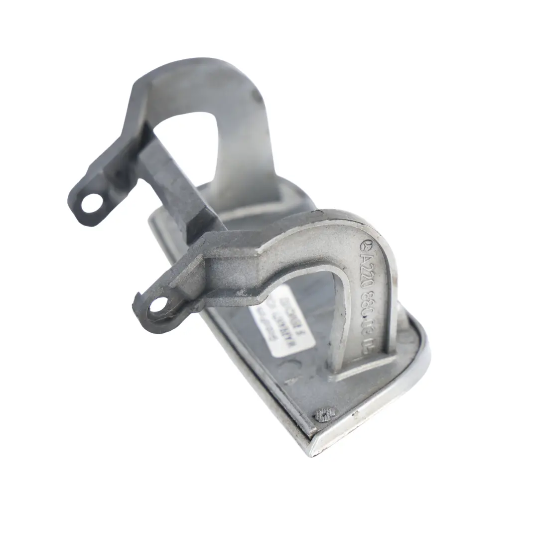 Mercedes W220 Zaślepka Spryskiwacza Lampy Lewy Przód Brilliant Silver 744 - SKU A2208800305-BRS - Numer Części A2208800305