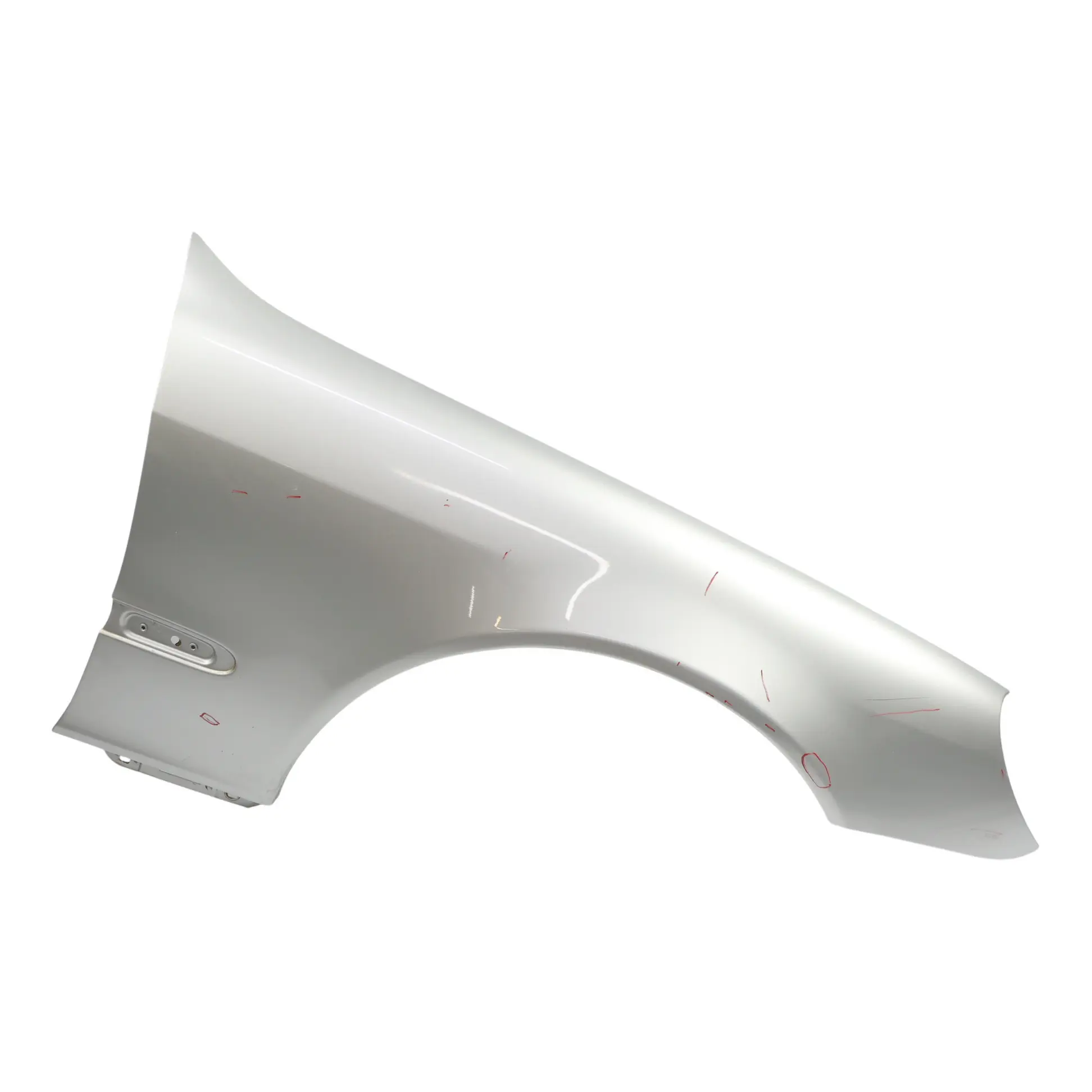 Mercedes W220 Front Right O/S Side Panel Wing Fender Brilliant Silver 9744