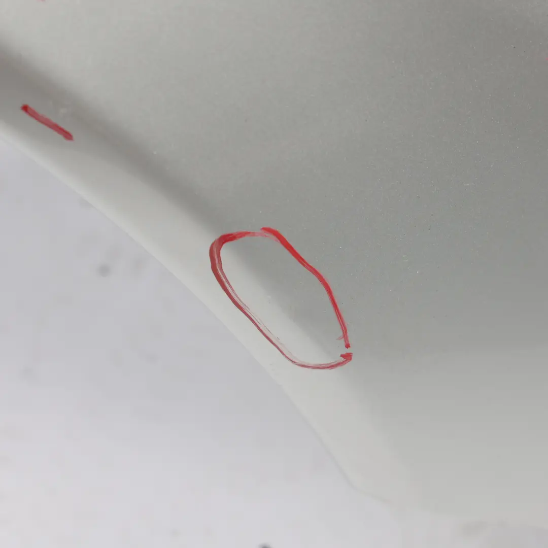Mercedes W220 Front Right O/S Side Panel Wing Fender Brilliant Silver 9744 - SKU A2208800418-BRS - Part number A2208800418
