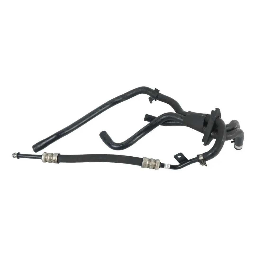 Mercedes W220 S 55 AMG Oil Cooler Pipe Hose Line M113 - SKU A2209971452 - Part number A2209971452
