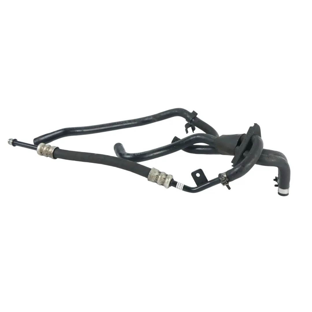 Oil Cooler Pipe Hose Line M113 to Mercedes W220 S 55 AMG with Part number A2209971452 Mercedes W220 S 55 AMG Oil Cooler Pipe Hose Line M113 - SKU A2209971452 - Part number A2209971452