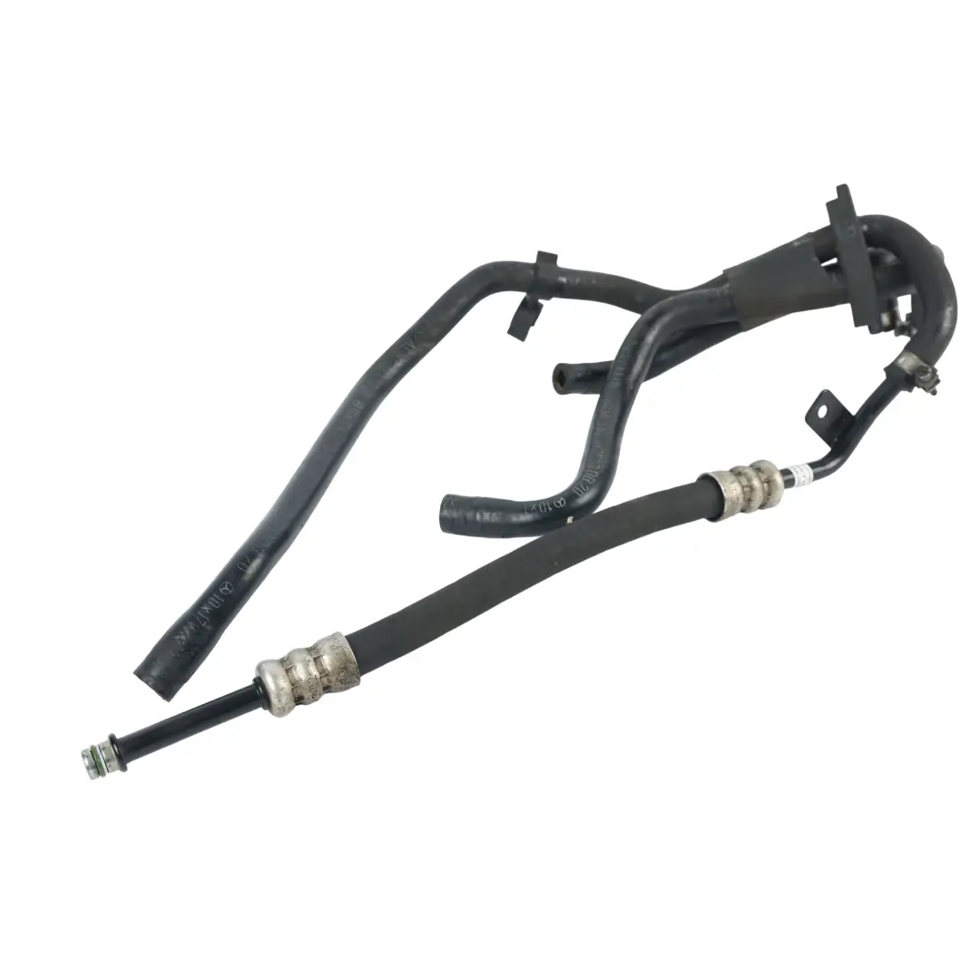 Oil Cooler Pipe Hose Line M113 to Mercedes W220 S 55 AMG with Part number A2209971452 Mercedes W220 S 55 AMG Oil Cooler Pipe Hose Line M113 - SKU A2209971452 - Part number A2209971452