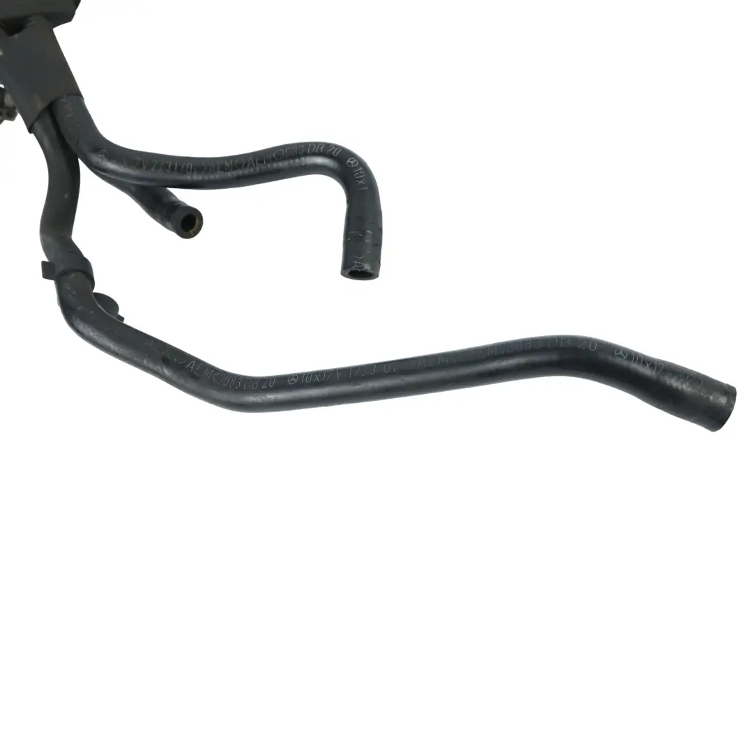 Oil Cooler Pipe Hose Line M113 to Mercedes W220 S 55 AMG with Part number A2209971452 Mercedes W220 S 55 AMG Oil Cooler Pipe Hose Line M113 - SKU A2209971452 - Part number A2209971452