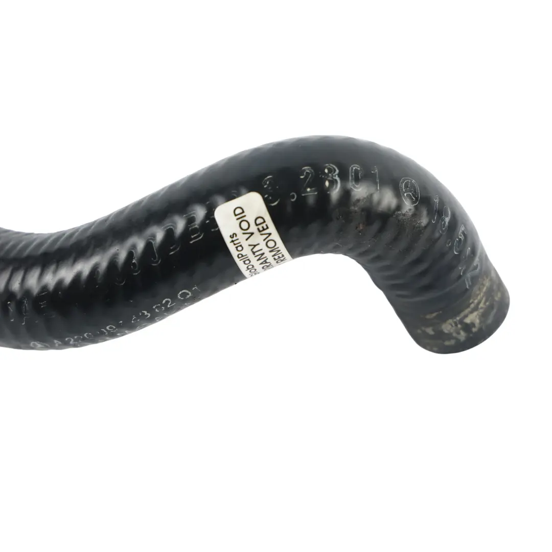 Steering Pipe Hose M113 to Mercedes W220 AMG Power with Part number A2209974382 Mercedes W220 AMG Power Steering Pipe Hose M113 - SKU A2209974382 - Part number A2209974382