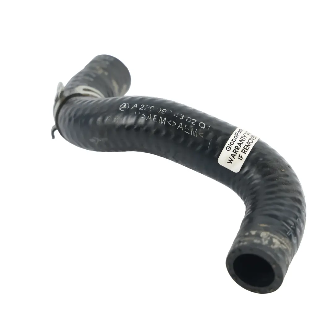 Mercedes W220 AMG Power Steering Pipe Hose M113 - SKU A2209974382 - Part number A2209974382