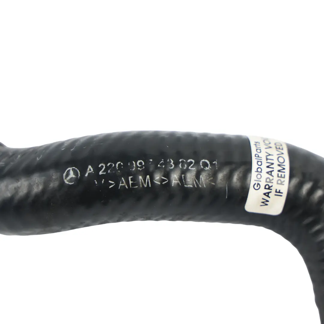 Mercedes W220 AMG Power Steering Pipe Hose M113 - SKU A2209974382 - Part number A2209974382