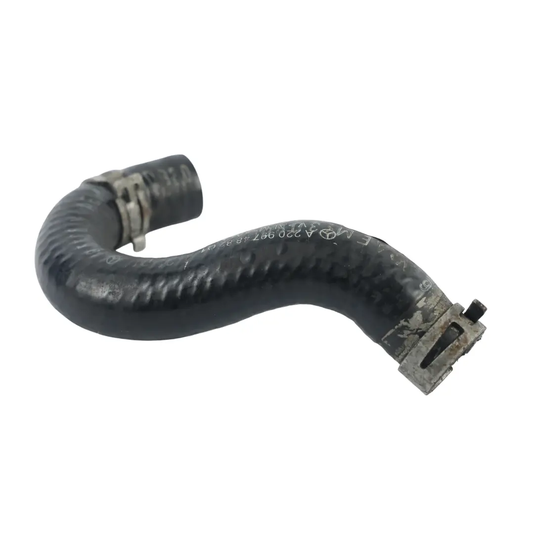 Tuyau Aspiration Réservoir Huile M113 pour Mercedes W220 AMG à propos du numéro de pièce A2209974882 Mercedes W220 AMG Tuyau Aspiration Réservoir Huile M113 - SKU A2209974882 - Numéro de pièce A2209974882