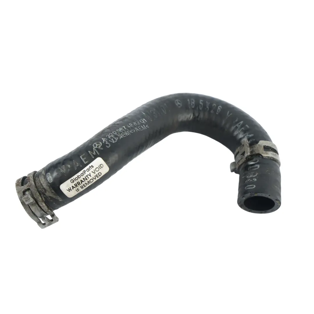 Mercedes W220 AMG Oil Tank Suction Pipe Hose M113 - SKU A2209974882 - Part number A2209974882