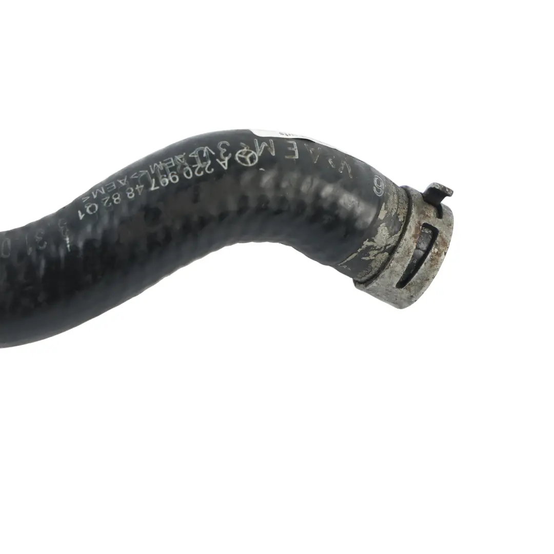 Mercedes W220 AMG Oil Tank Suction Pipe Hose M113 - SKU A2209974882 - Part number A2209974882