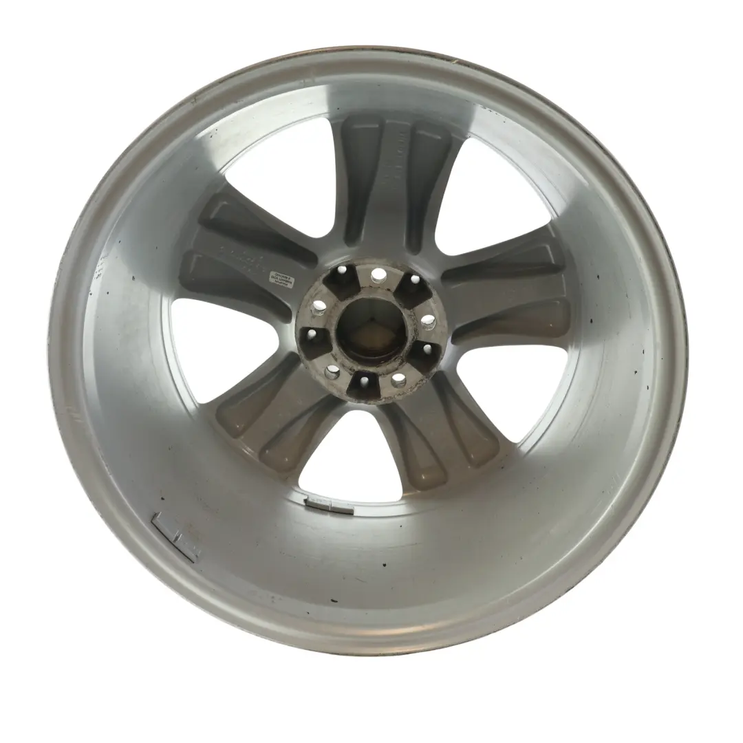 Mercedes W221 Srebrna Felga Aluminiowa 18" 8,5J ET:43 - SKU A2214012102-2 - Numer Części A2214012102