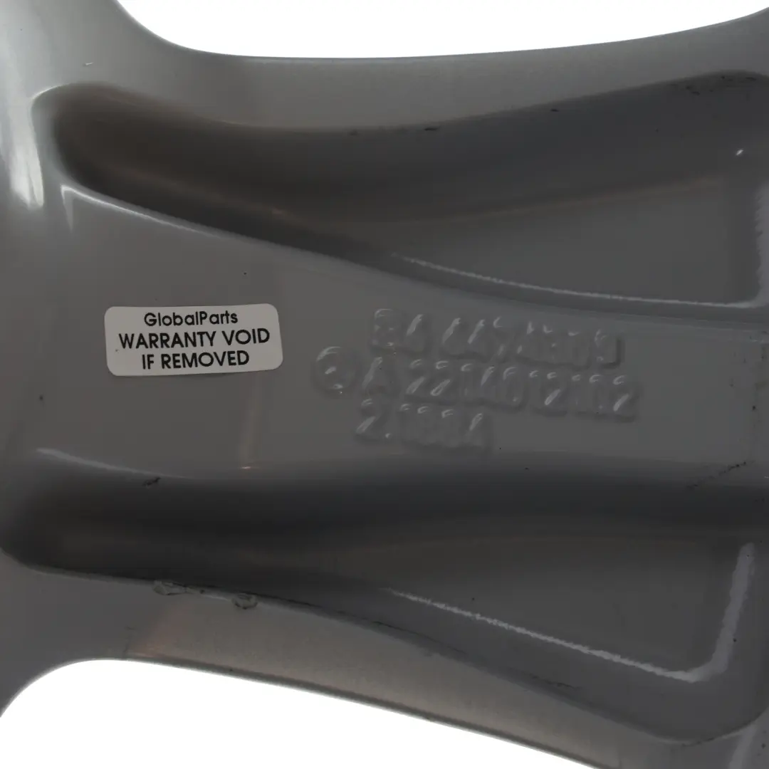 Mercedes W221 Srebrna Felga Aluminiowa 18" 8,5J ET:43 - SKU A2214012102-2 - Numer Części A2214012102