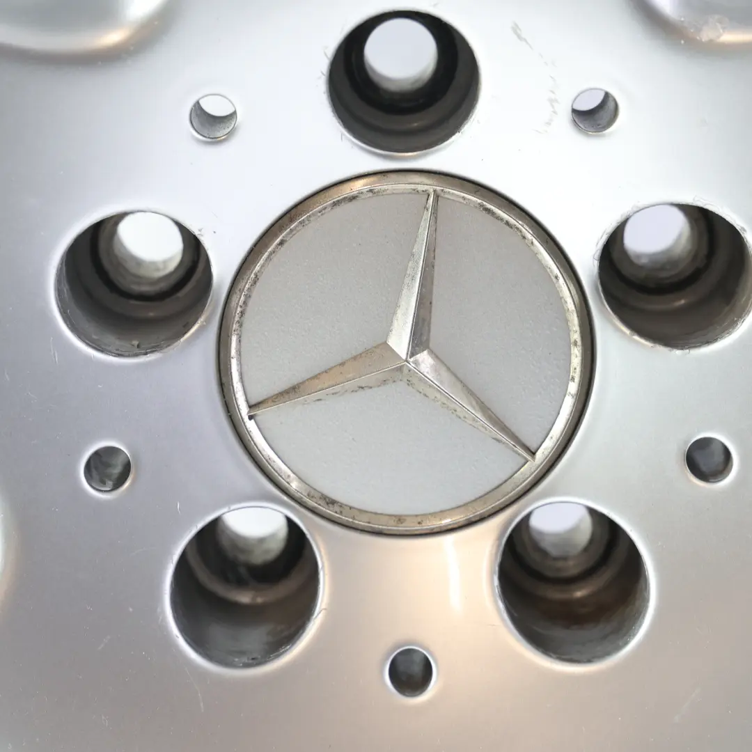 Mercedes W221 Srebrna Felga Aluminiowa 18" 8,5J ET:43 - SKU A2214012102-2 - Numer Części A2214012102