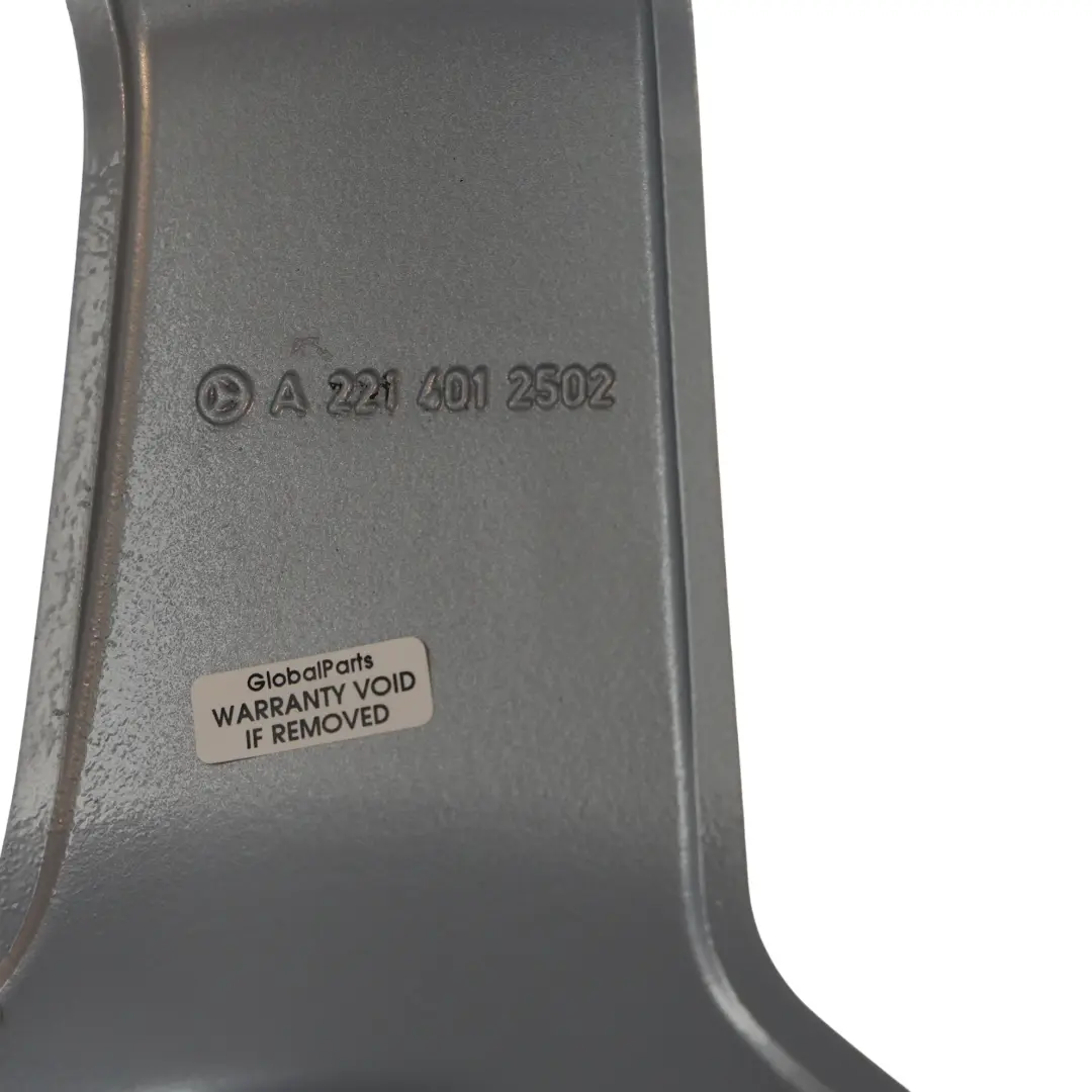 Mercedes W221 AMG Cerchione Lega Argento 20" 9.5J ET:43 5 Razze - SKU A2214012502-1 - Numero di parte A2214012502