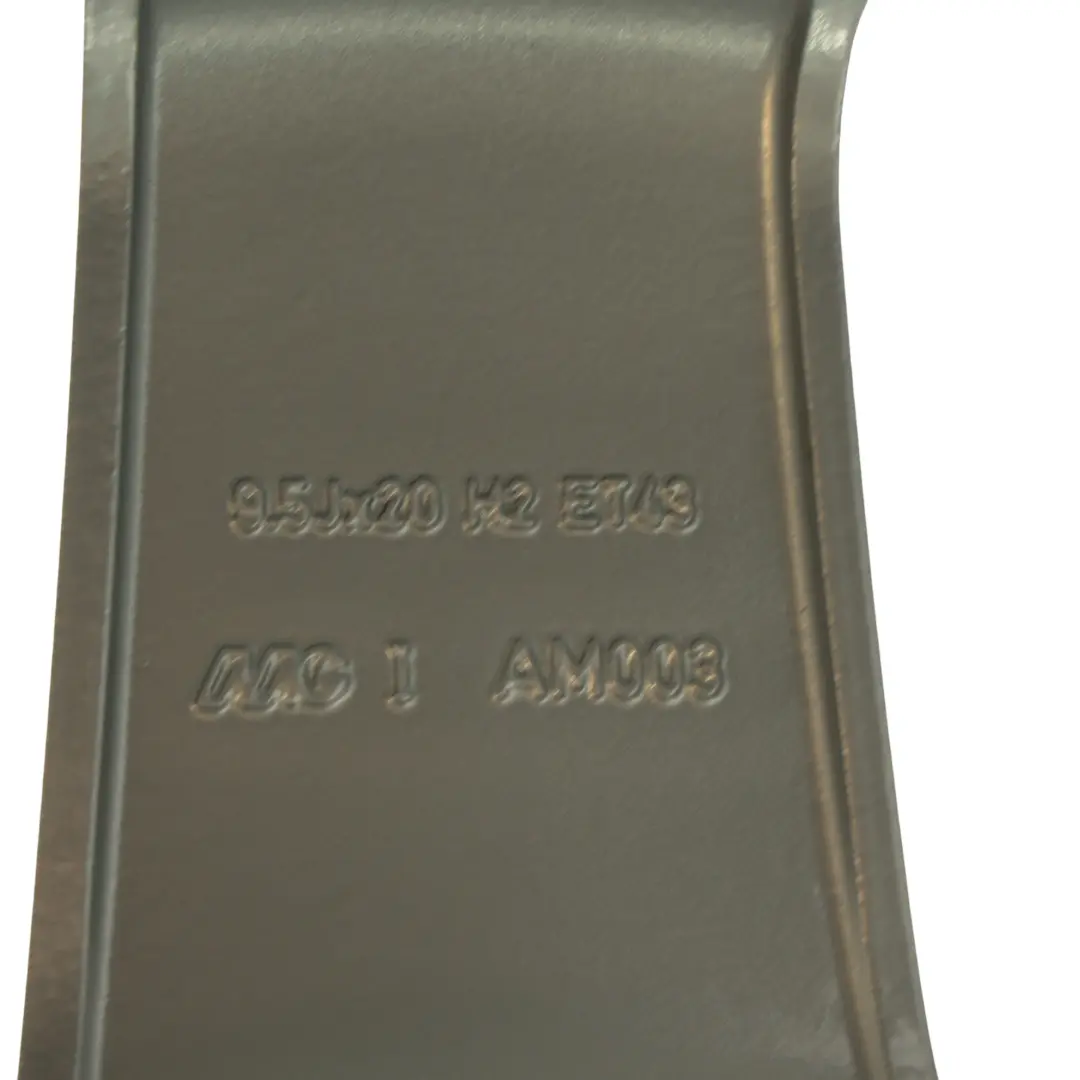 Mercedes W221 AMG Cerchione Lega Argento 20" 9.5J ET:43 5 Razze - SKU A2214012502-1 - Numero di parte A2214012502