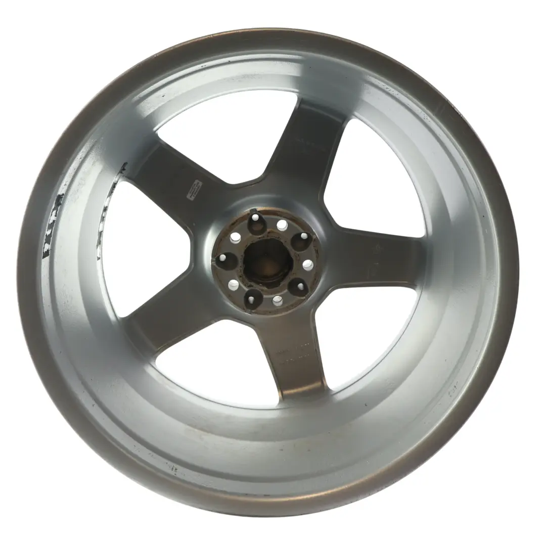 Mercedes W221 AMG Silver Alloy Wheel Rim 20" 8.5J ET:43 5x112 5-Spoke - SKU A2214012502-2 - Part number A2214012502