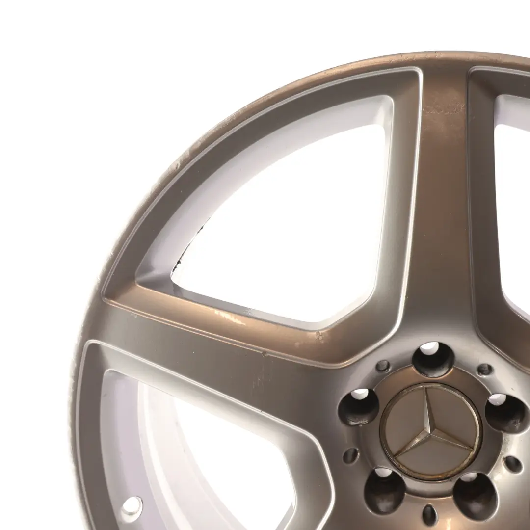 Mercedes W221 AMG Cerchio Lega Argento 20" 8.5J ET:43 5x112 5-Razze - SKU A2214012502-2 - Numero di parte A2214012502