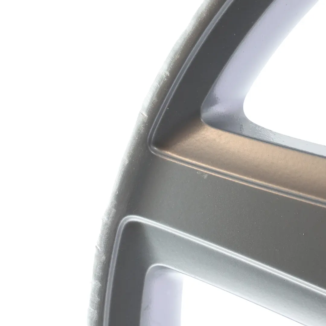 Mercedes W221 AMG Silver Alloy Wheel Rim 20" 8.5J ET:43 5x112 5-Spoke - SKU A2214012502-2 - Part number A2214012502