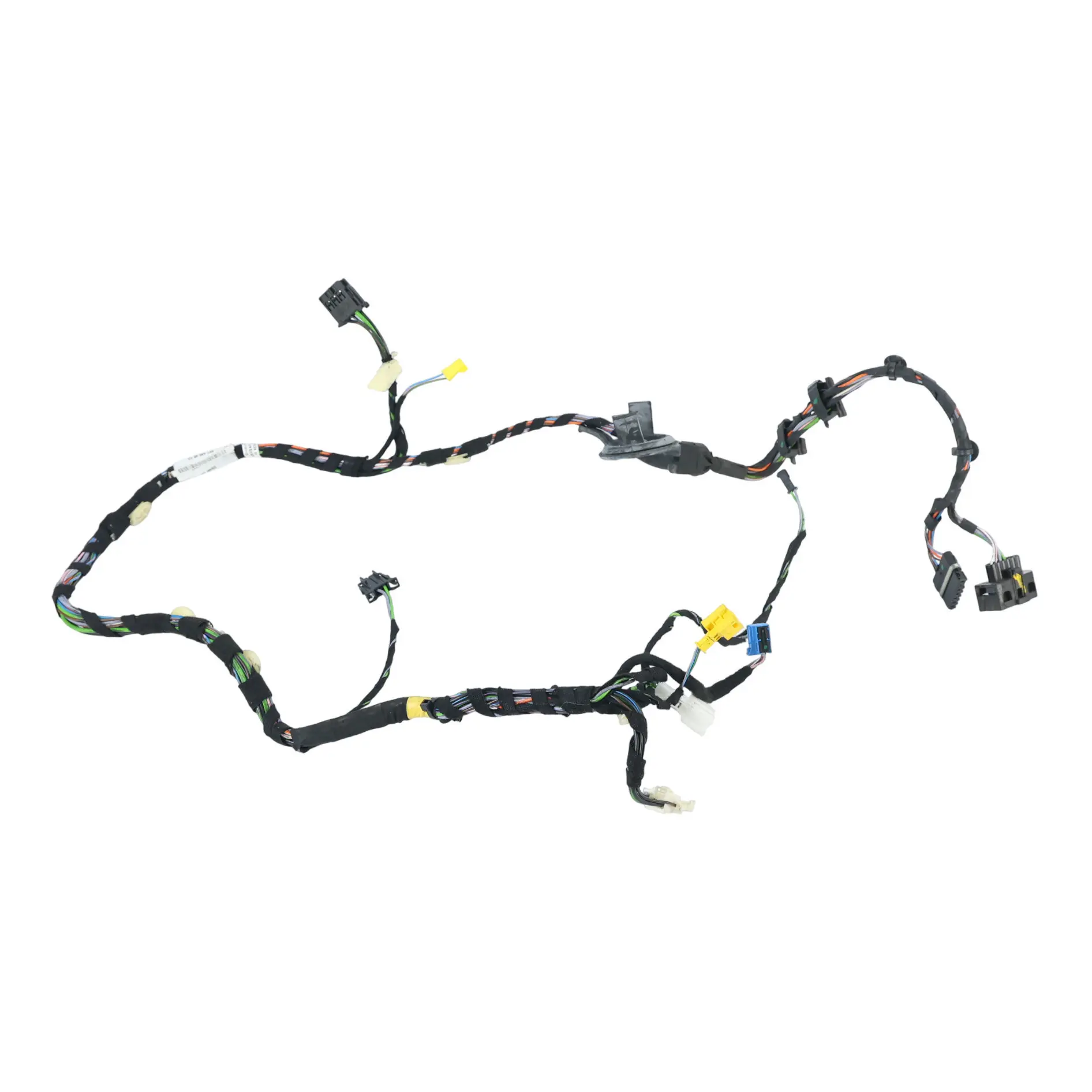 Mercedes W221 Door Wiring Harness Front Passenger Side A2214404813