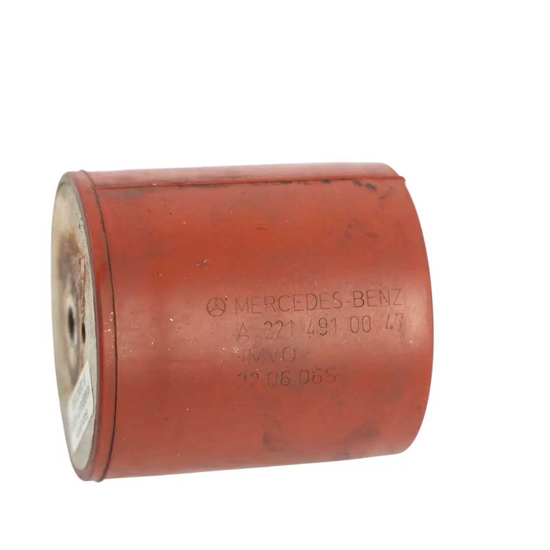Mercedes W221 Vibration Absorber Damper OM642 V6 Diesel - SKU RHD-A2214910047 - Part number A2214910047