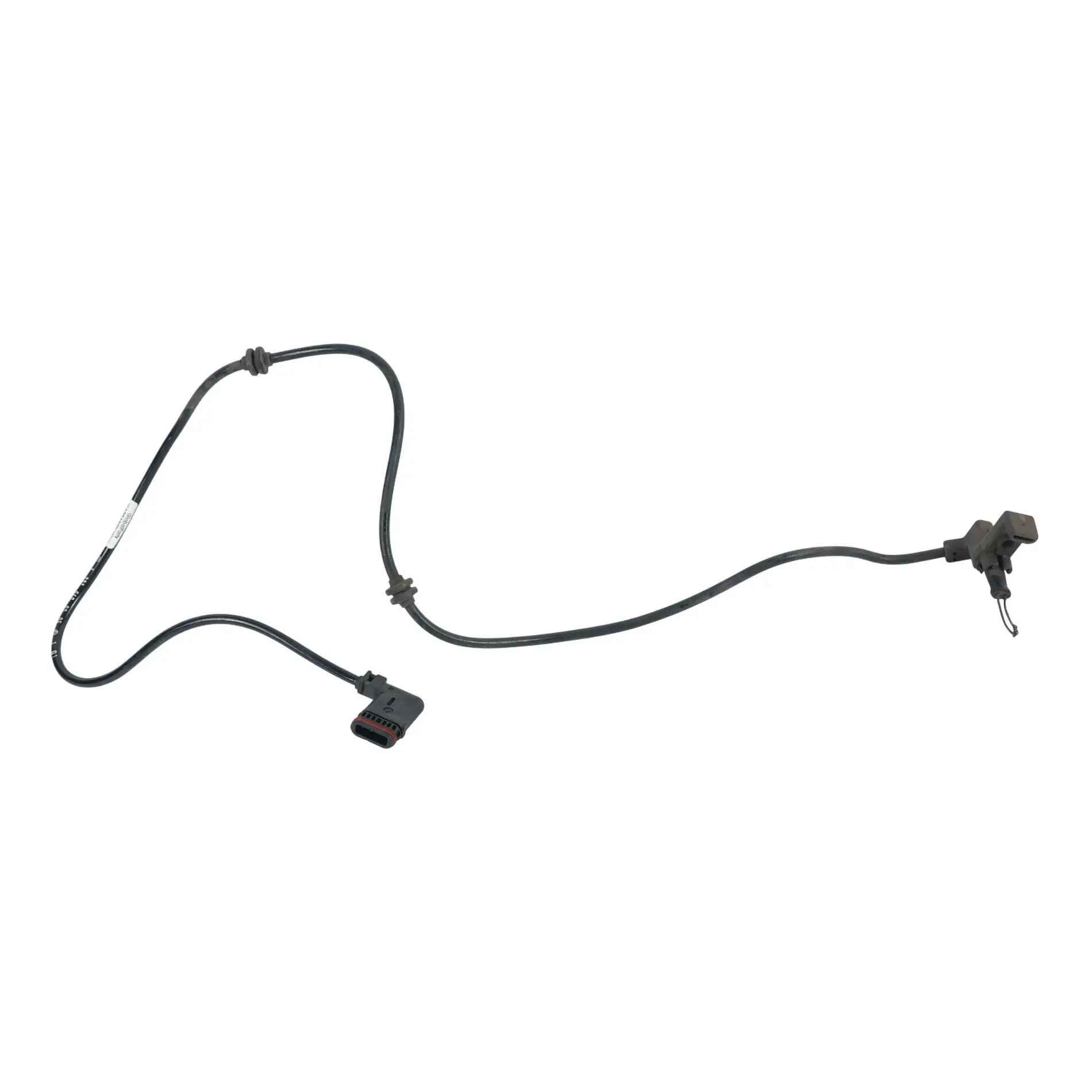 Mercedes W221 Rear Axle Wiring Harness Loom Brake Wear Indicator A2215400305