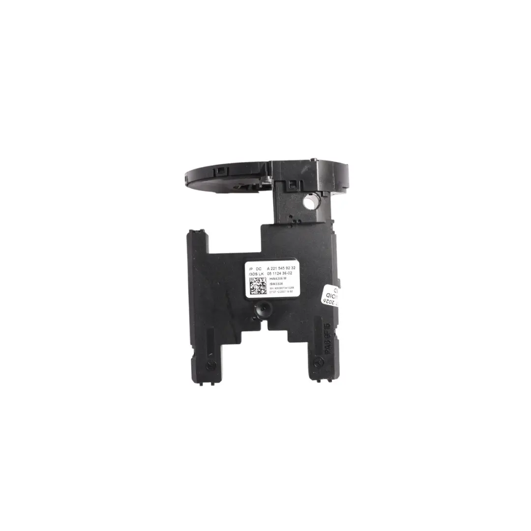 Mercedes W221 Clock Spring Squib Steering Wheel Angle Sensor - SKU A2215459232 - Part number A2215459232