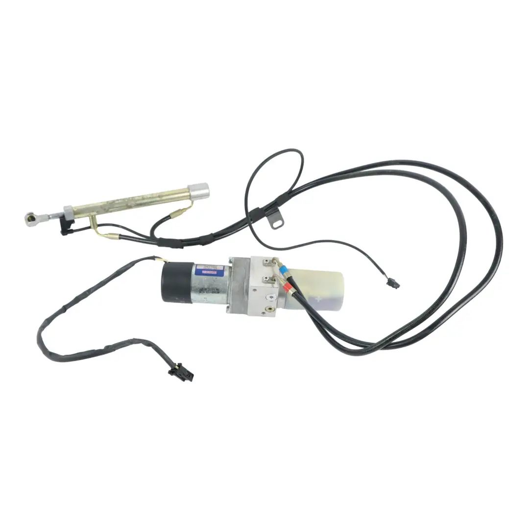 Bootlid Trunk Tailgate Hydraulic Pump Motor to Mercedes W221 with Part number A2218000148 Mercedes W221 Bootlid Trunk Tailgate Hydraulic Pump Motor - SKU A2218000148-1 - Part number A2218000148
