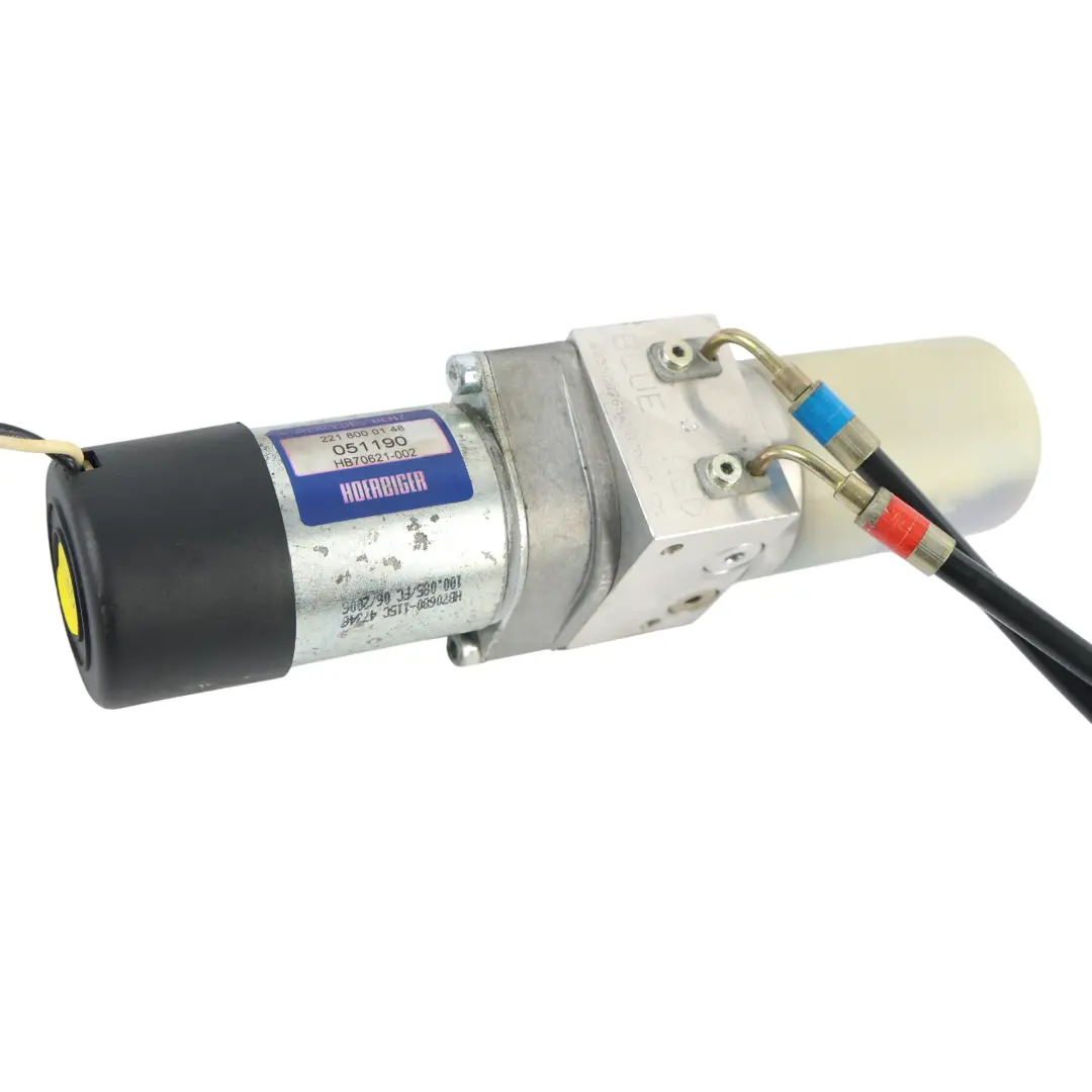 Mercedes W221 Bootlid Trunk Tailgate Hydraulic Pump Motor - SKU A2218000148-1 - Part number A2218000148