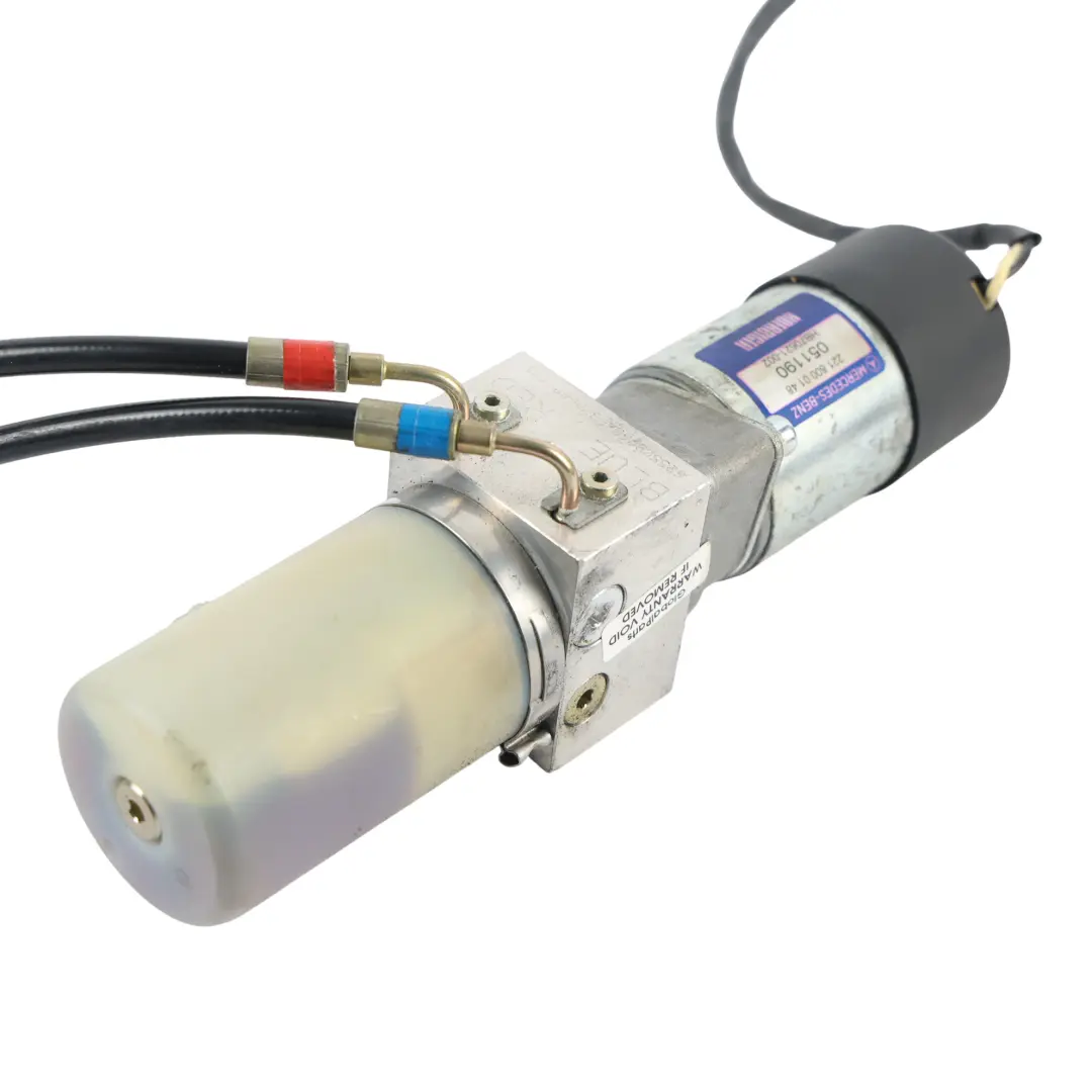 Bootlid Trunk Tailgate Hydraulic Pump Motor to Mercedes W221 with Part number A2218000148 Mercedes W221 Bootlid Trunk Tailgate Hydraulic Pump Motor - SKU A2218000148-1 - Part number A2218000148